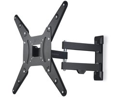 Hama tv beugel - Draai, kantelbaar en uittrekbaar - 32" - 65" - max 25kg - VESA 400x400
