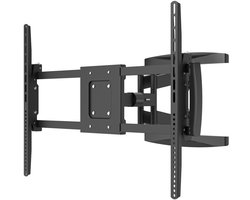 Hama tv beugel - Draai, kantelbaar en uittrekbaar - 37" - 120" - max 100kg - VESA 800x600