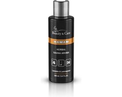 Hamam opgietmiddel sauna - Beauty & Care - 100 ml. new