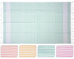 Hamamdoek Katoen 90x170 cm - Oranje