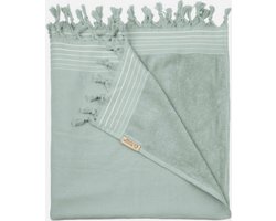 Hamamdoek Remade Cotton Jade 90x180 cm – Duurzaam en Zacht