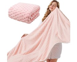 Hamamdoeken Grote Badhanddoek Coral Fleece Douchehanddoek 90 x 170 cm XXL Strandhanddoek Absorberend en Sneldrogend Geschikt voor Grote Vrouwen en Mannen