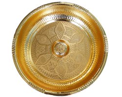 Hamamschaal - ø20cm - Hamamkom - Waterschaal - Hamambowl - Turkse Hammamschaal - Deko-Schaal