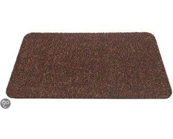 Hamat Aqua Stop droogloopmat 40x60 Bruin