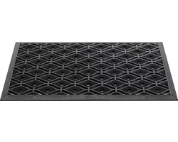 Hamat Deurmat Armada Zwart 45 x 75 cm