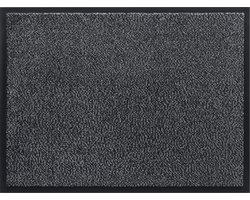 Hamat Deurmat Mars voor Binnen en Buiten - 135 x 200 cm - Antraciet - Schoonloopmat