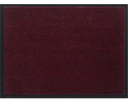 Hamat Deurmat Mars voor Binnen en Buiten - 90 x 120 cm - Rood - Schoonloopmat