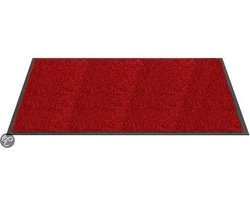 Hamat Deurmat Twister - 60x90 - Rood