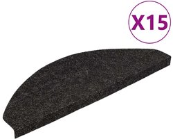 HAMAT Rimini- Trapmat - 17x56 cm - 15 stuks - Antraciet