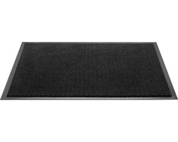 Hamat Schoonloopmat Spectrum 80x60 cm - Deurmat - Antraciet