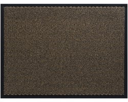 Hamat Schoonloopmat Spectrum 80x60 cm - Deurmat - Bruin