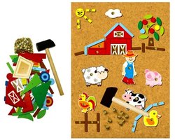 Hamertje tik - Boerderij