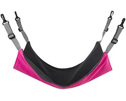 Hammock Cat Hammock 1PCS - Reversible - Geschikt voor Katten, Kleine Honden, Konijnen - Roze Rood