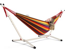 Hammock – hangmat – stevige hangmat – binnen en buiten – premium