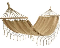 Hammock Kitchen Goods Smooth Exterior Beige (100 x 200 cm)