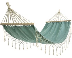 Hammock Kitchen Goods Smooth Exterior Green (100 x 200 cm)