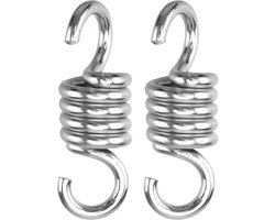 Hammock Spring Set voor Hangstoel, Schommel en Hangmat - Duurzame Vering voor Buitengebruik en Tuinaccessoires