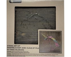 Hampton Art - String Art Kit - Unicorn