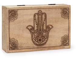 Hamsa kist Mangohout