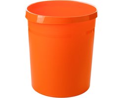 HAN papierbak - GRIP - 18 liter - oranje - hoogwaardig kunststof - HA-18190-51