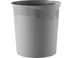 HAN papierbak - Re-LOOP - 13 liter - grijs - 100% gerecycled materiaal - HA-18148-991