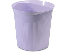 HAN papierbak - Re-LOOP - 13 liter - pastel paars - 100% gerecycled materiaal - HA-18148-887