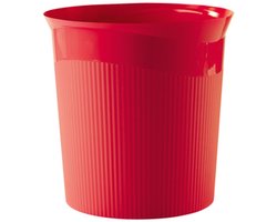 HAN papierbak - Re-LOOP - 13 liter - rood - 100% gerecycled materiaal - HA-18148-917