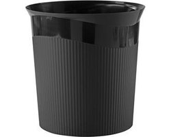 HAN papierbak - Re-LOOP - 13 liter - zwart - 100% gerecycled materiaal - HA-18148-913