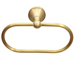 Hand doekring - antieke hand doekring - ronde hand doek houder - bad kamer organizer - voor aan de muur, bad kamer, wand montage, vintage, keuken accessoires - bad kamer accessoires - bad kamer hanger - messing