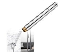 Hand Douchekop - Metalen Douchekop - Huishoudelijke Waterbesparende Badkamer Sproeikop voor Thuisgebruik - Afneembare - voor Badkamer (ronde kop)