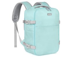 Handbagage Cabin Rugzak 40x20x25 - Waterdichte Reistas voor Onder de Zitplaats - 20L Rugzak voor Mannen en Vrouwen met Laptopvak