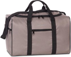 Handbagage Tas 40x25x20 cm – Underseater – Past Onder Stoel – Compacte Reistas – Lichtgewicht Duffelbag – Grijs