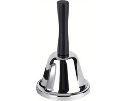Handbel - Receptietelefoon - Roestvrij staal - Vast bureau - Service - Kerstmanbel - Hotelbutlerbureaugreep - Woonkamer - Huis - Decoratie - Schoolziekenhuis - Bar