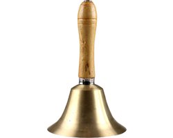Handbel - Scheepsbel - Tafelbel - Schoolbel - Receptiebel