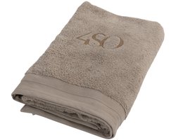 Handdoek 180x100 cm ash 4 Seasons Outdoor