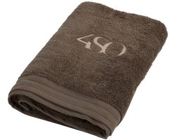 Handdoek 180x100 cm taupe 4 Seasons Outdoor