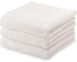Handdoek Aquanova London Ivory (set van 3)