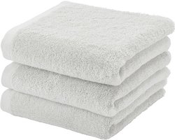 Handdoek Aquanova London Salt 55 x 100 cm (3-delig)