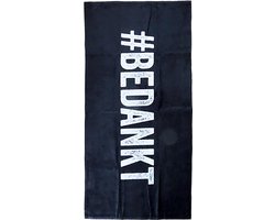 Handdoek #BEDANKT