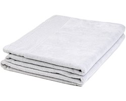 Handdoek | BOWIE-BOWIE | fluweel grijs | 70x130cm | 897714