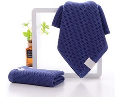 Handdoek-Deluxe Washandjes-Handdoeken Set-Katoen-Hotelkwaliteit-Set van 6 katoenen keukendoeken -Servetten- Met haak-33x33 cm