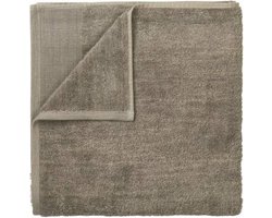 Handdoek GIO 50x100 cm Taupe (bruin gemeleerd)