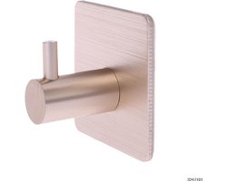 Handdoek Haakjes Badkamer ‘Goud’  RVS – 4 Stuks – Kapstok - Handdoek Rek Badkamer – Badkamer Accessoires – Handdoekhaakjes