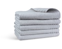 Handdoek Home Collectie - 5 stuks - 70x140 - licht grijs