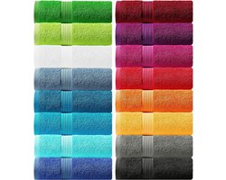 handdoek - Linz badstof - keuze uit 16 kleuren en 5 maten: handdoek, badhanddoek, zeepdoek, gastendoekje, douchehanddoek, saunahanddoek