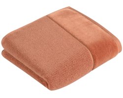 Handdoek Vossen Pure Bronze (50 x 100 cm) (Set van 3)