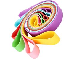 Handdoekbanden - Ligstoel Clips - Strand Loungen - Set van 6 - 30 cm - Multicolor
