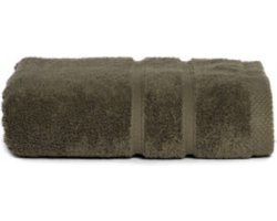 Handdoeken - 50x90cm - 5 stuks - Donkergrijs