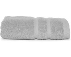 Handdoeken - 50x90cm - 5 stuks - Lichtgrijs