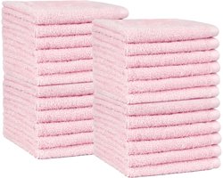 handdoeken, Gezichtsdoekjes voor in de badkamer, 100% katoen